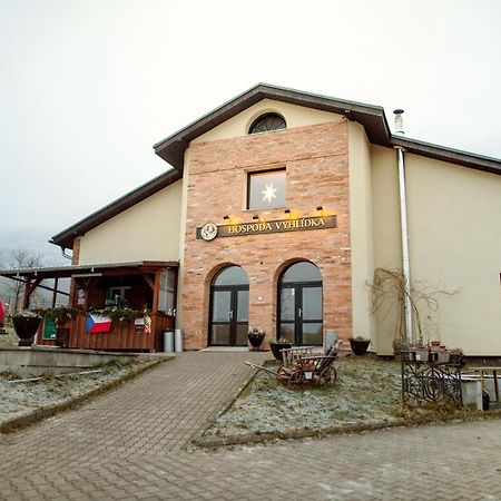 Pension Vyhlidka Klášterec nad Ohří Dış mekan fotoğraf