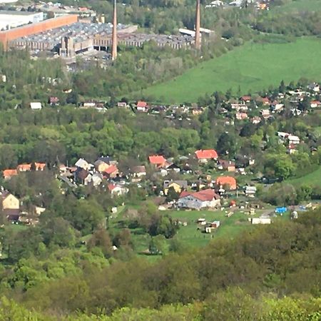 Pension Vyhlidka Klášterec nad Ohří Dış mekan fotoğraf