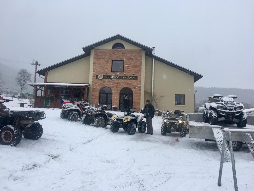 Pension Vyhlidka Klášterec nad Ohří Dış mekan fotoğraf